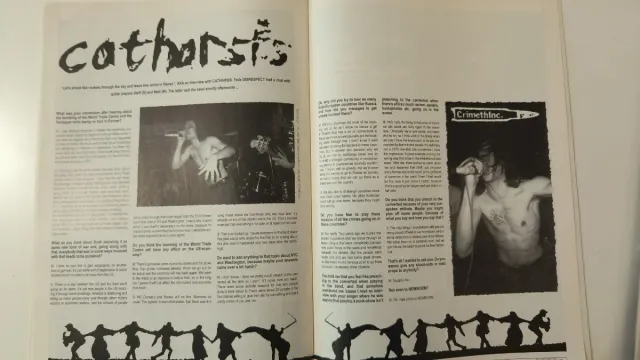 Bullet Magazine Fanzine Belga primi anni 2000