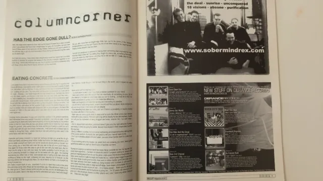 Bullet Magazine Fanzine Belga primi anni 2000