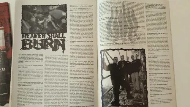 Bullet Magazine Fanzine Belga primi anni 2000