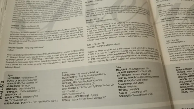 Bullet Magazine Fanzine Belga primi anni 2000