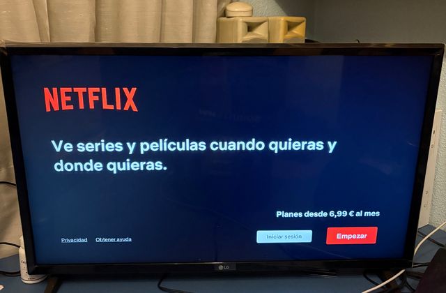 Smart TV LG 32 Pulgadas LJ610V