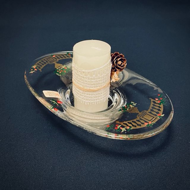 Candeliere natalizio (Holmegaard)