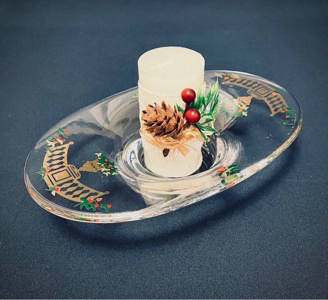 Candeliere natalizio (Holmegaard)