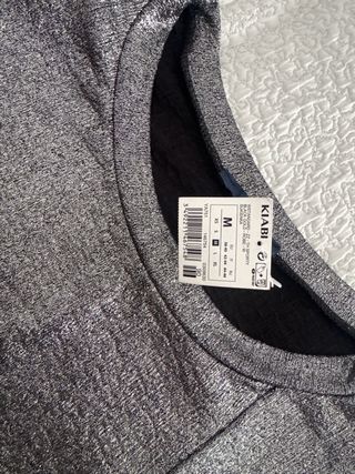 Vestido largo plateado nuevo