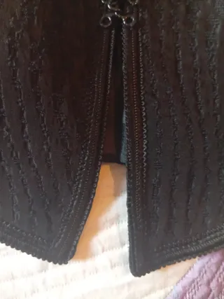 Chaqueta corta Mango fiesta negra