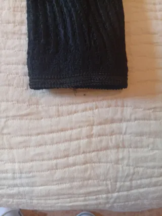 Chaqueta corta Mango fiesta negra