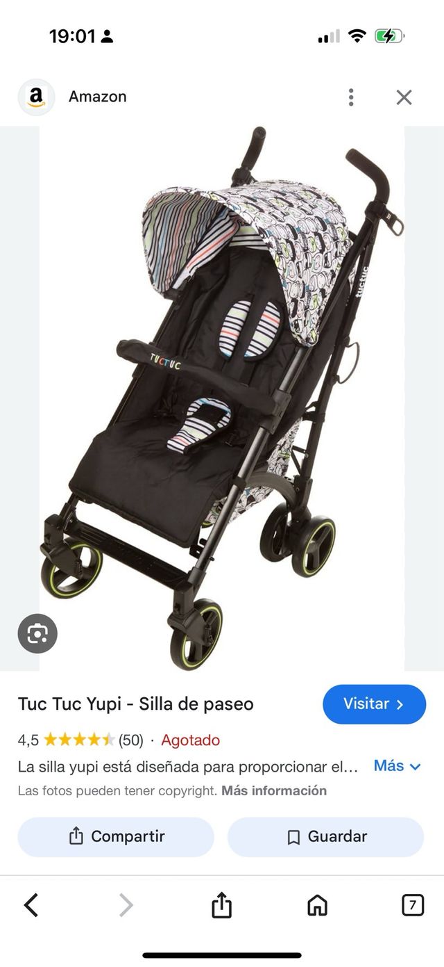 Carrito Tuc Tuc Yupi