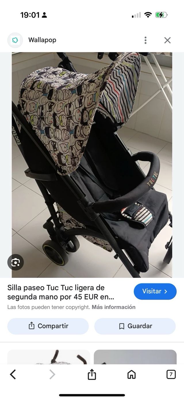 Carrito Tuc Tuc Yupi