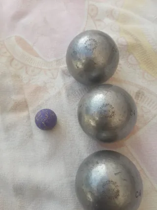 Bolas Petanca INOX ROFRISTCH 720 Valoradas en 270