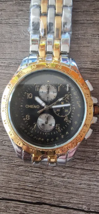 2 Relojes Mujer Oro y Plata