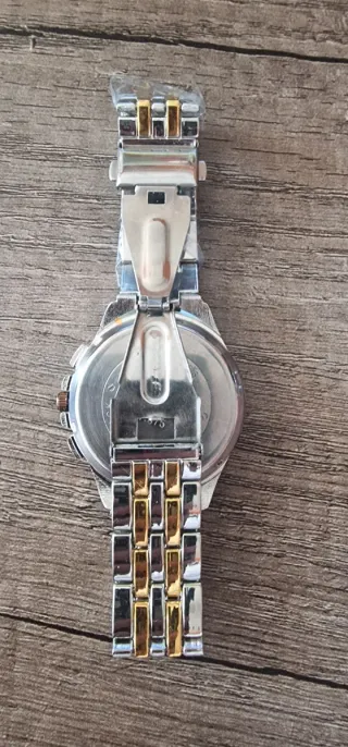 2 Relojes Mujer Oro y Plata