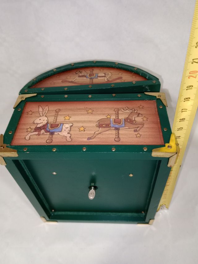 Baúl musical Navideño