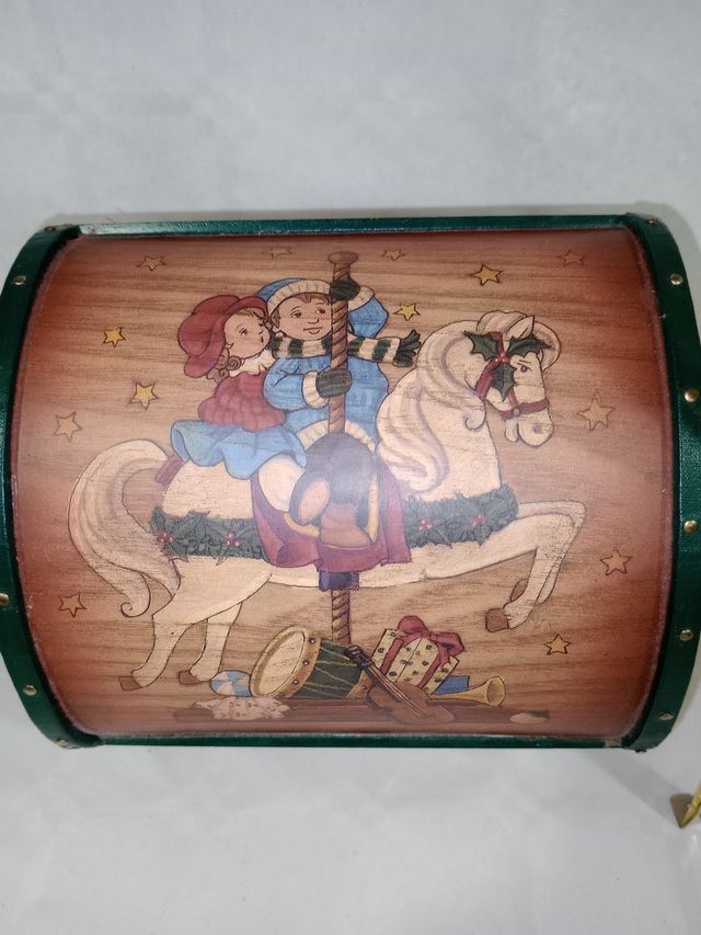 Baúl musical Navideño