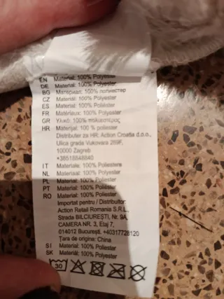 2 Tappeti di Lana Bianca Action