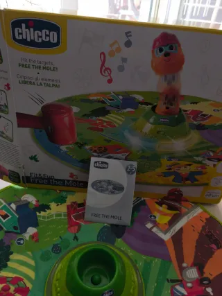 Gioco Chicco Libera la Talpa
