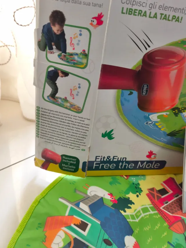 Gioco Chicco Libera la Talpa