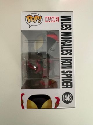 Funko Pop! Marvel Miles Morales Iron Spider [1440]