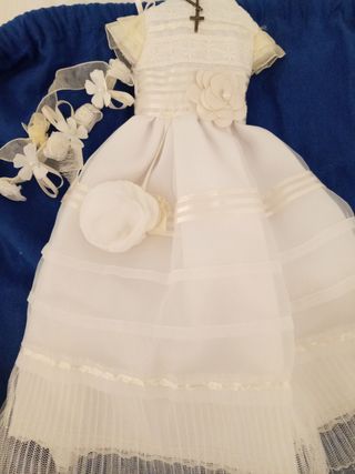 Vestido de comunión Nancy