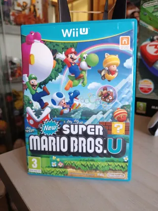 New Super Mario Bros. U Wii U