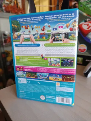 New Super Mario Bros. U Wii U