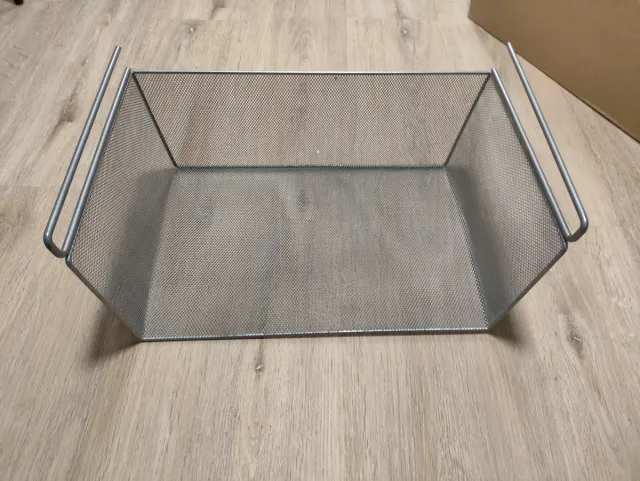 Sso Metálica Ikea Plata