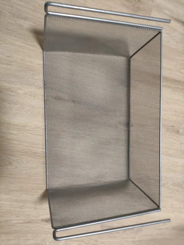 Sso Metálica Ikea Plata