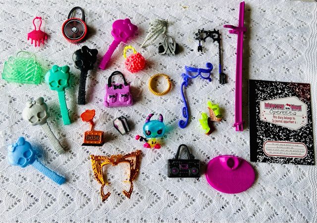Accesorios y complementos Monster High
