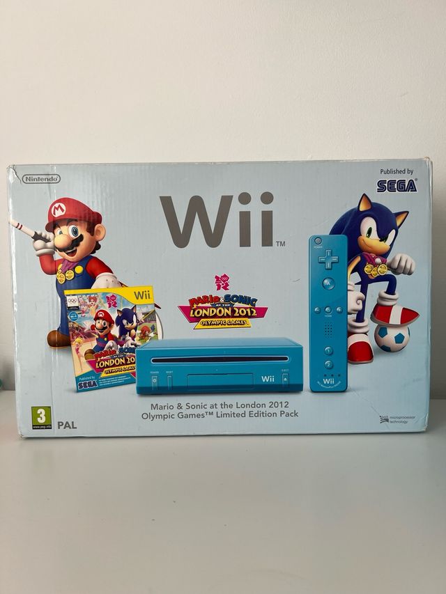 Wii EDICION ESPECIAL Juegos Olimpicos 2012 Londra