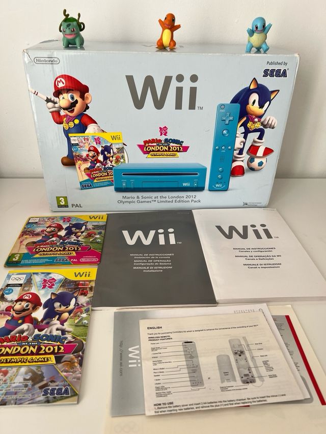 Wii EDICION ESPECIAL Juegos Olimpicos 2012 Londra