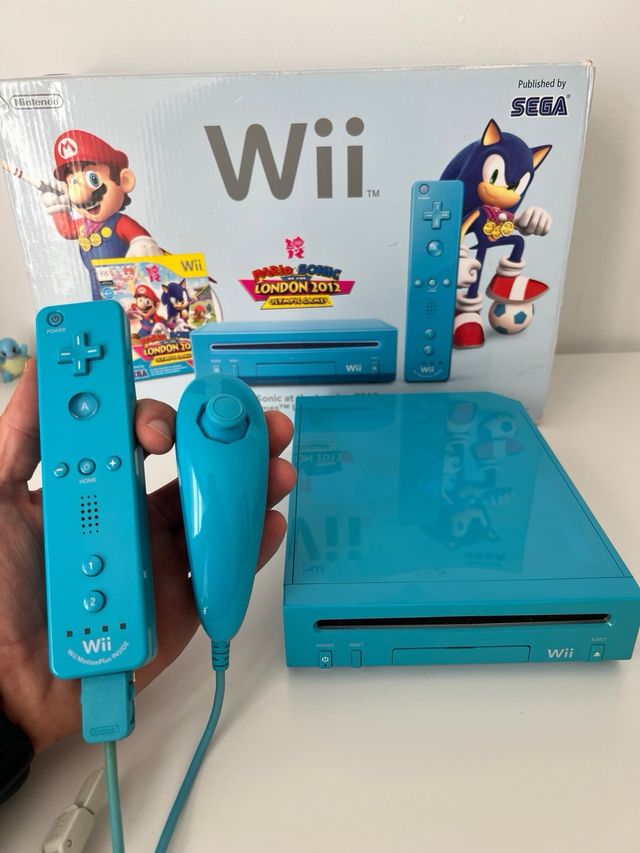 Wii EDICION ESPECIAL Juegos Olimpicos 2012 Londra