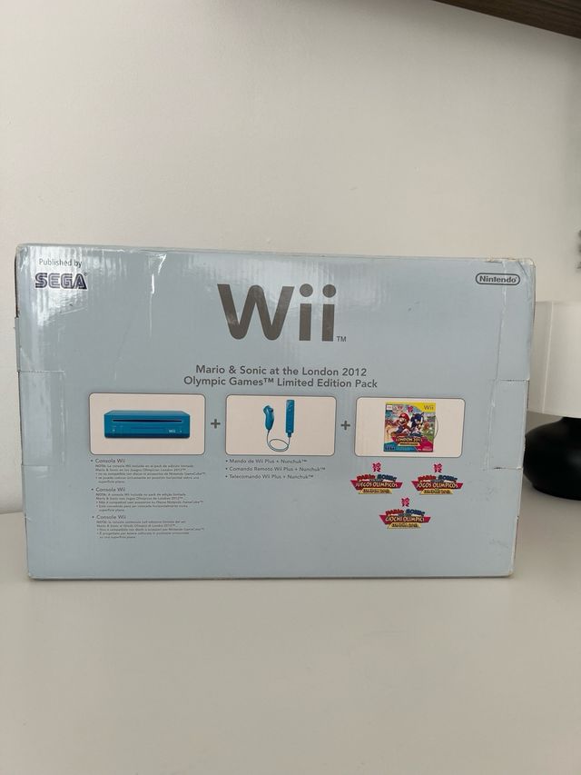 Wii EDICION ESPECIAL Juegos Olimpicos 2012 Londra