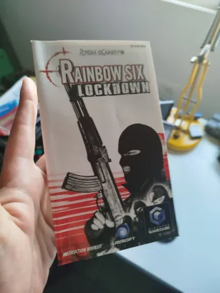 Rainbow Six Lockdown Nintendo GameCube
