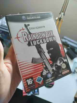 Rainbow Six Lockdown Nintendo GameCube