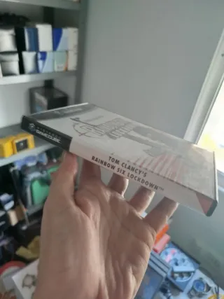 Rainbow Six Lockdown Nintendo GameCube
