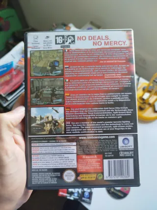 Rainbow Six Lockdown Nintendo GameCube