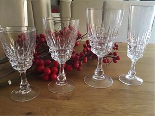 Cristalería para 12 personas