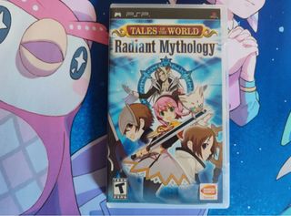 Juego PSP Tales of the World: Radiant Mythology