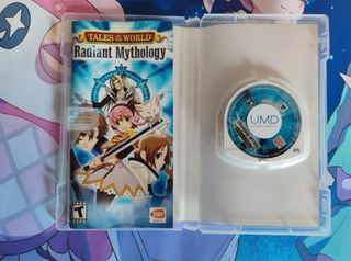 Juego PSP Tales of the World: Radiant Mythology