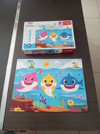 Puzzle Bebé Tiburón 30 Piezas Trefl