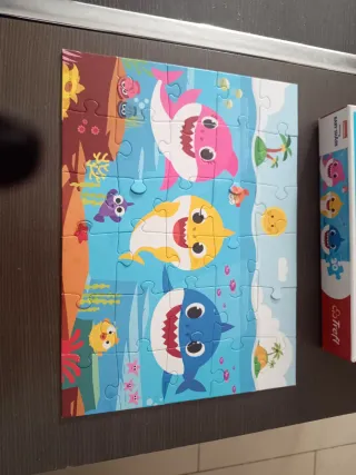 Puzzle Bebé Tiburón 30 Piezas Trefl