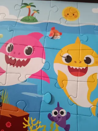 Puzzle Bebé Tiburón 30 Piezas Trefl