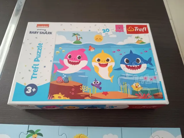 Puzzle Bebé Tiburón 30 Piezas Trefl
