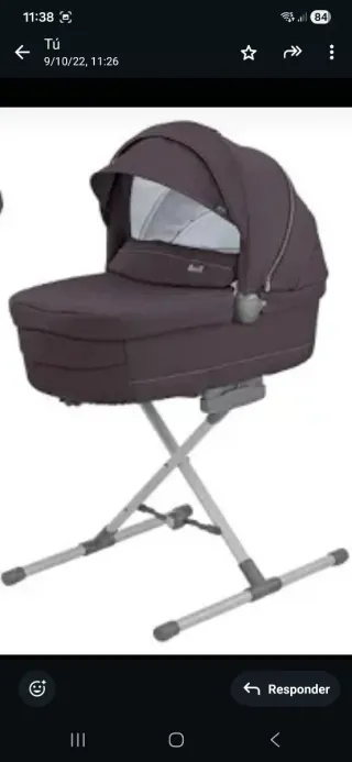 Coche Bebé Inglesina Negro