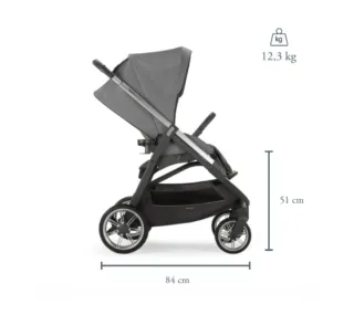 Coche Bebé Inglesina Negro