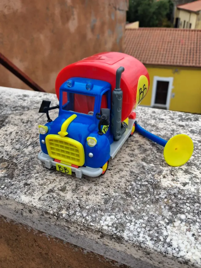 Camioncino Betoniera e Ruspa Topolino