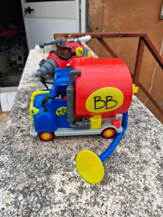 Camioncino Betoniera e Ruspa Topolino