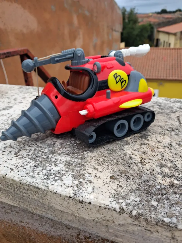 Camioncino Betoniera e Ruspa Topolino