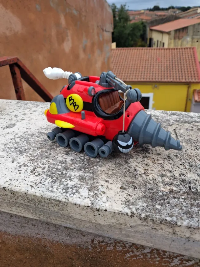 Camioncino Betoniera e Ruspa Topolino