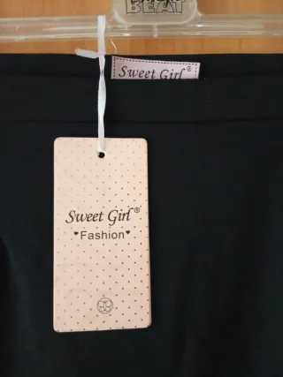 Gonna stile Charleston con frange