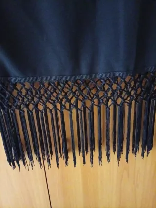 Gonna stile Charleston con frange